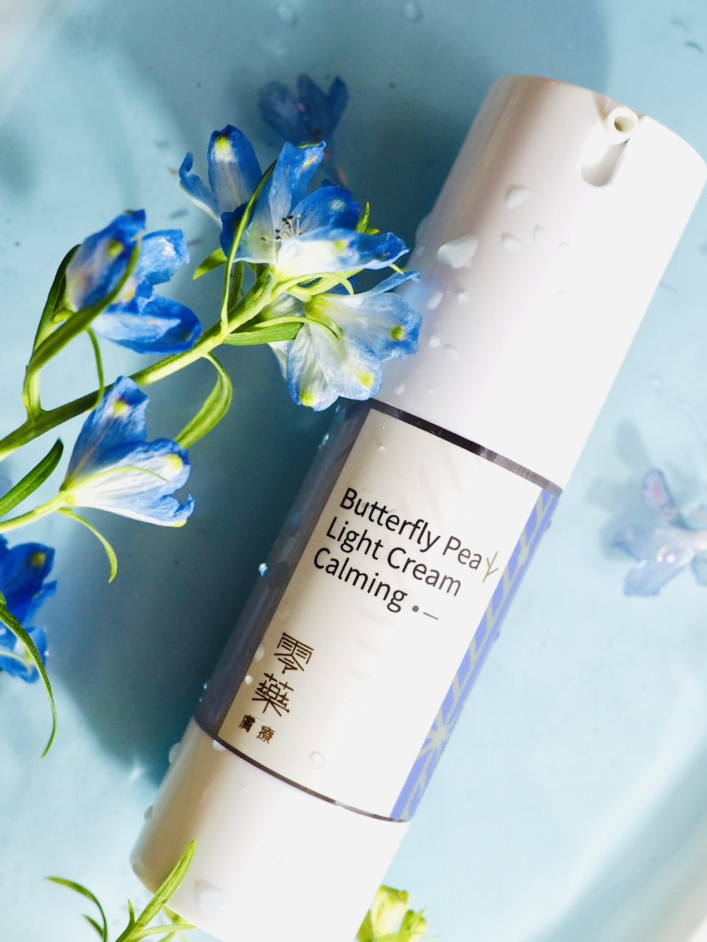 Calming Light Cream - Butterfly Pea 50g