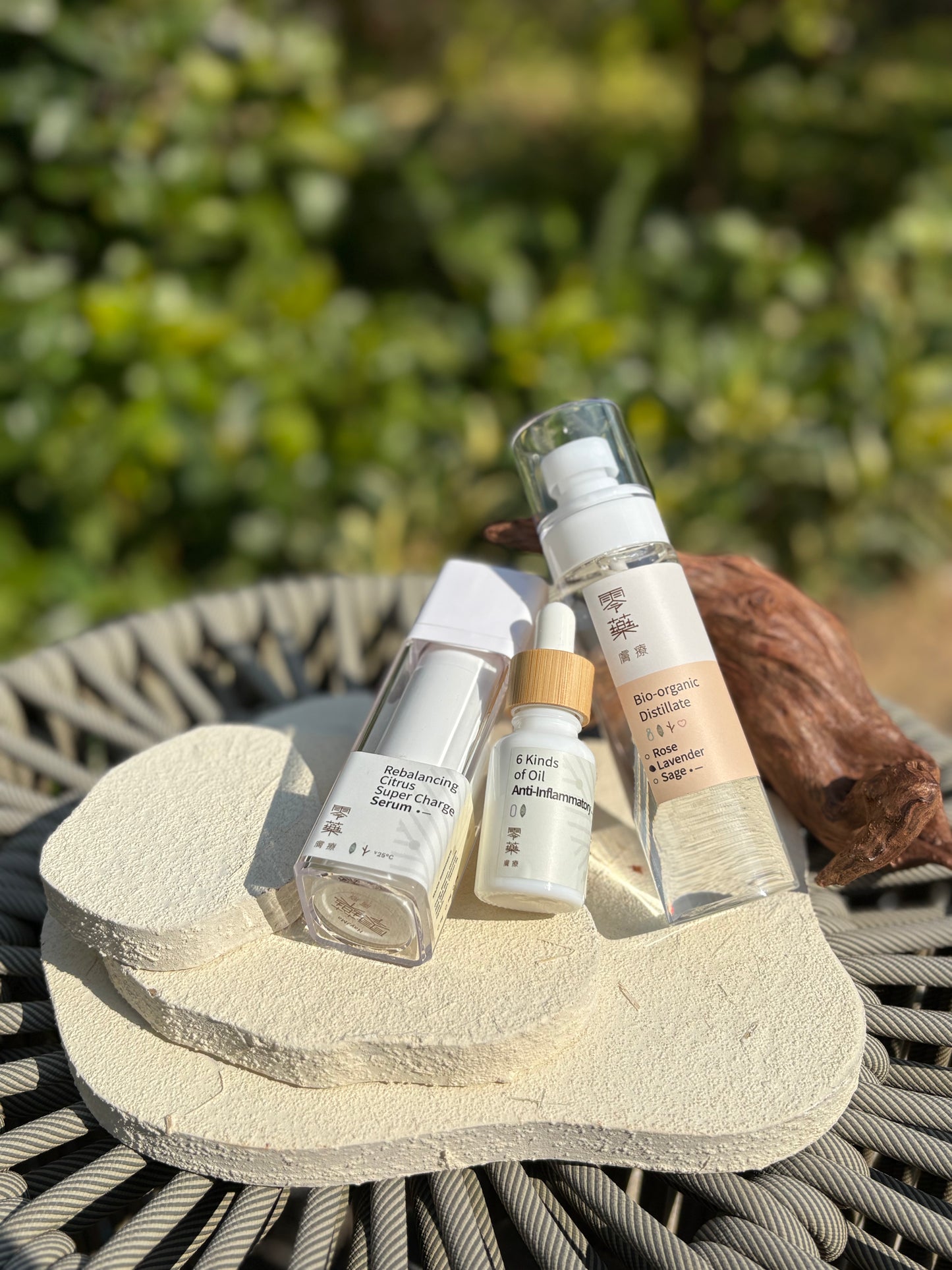 抗炎舒敏三部曲：適合敏感肌/痘痘肌 / 濕疹肌