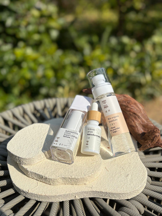 抗炎舒敏三部曲：適合敏感肌/痘痘肌 / 濕疹肌