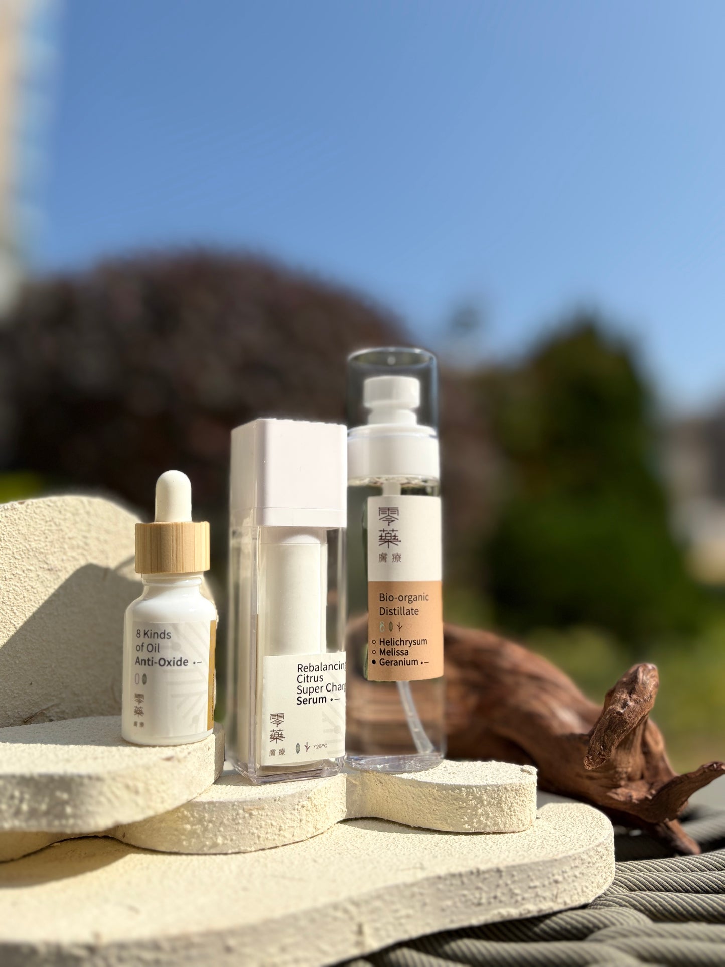 抗氧淡斑三部曲：適合色斑及暗黃肌