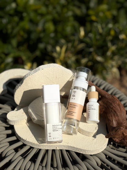 抗氧淡斑三部曲：適合色斑及暗黃肌